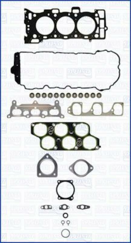 AJUSA Dichtungssatz, Zylinderkopf MULTILAYER STEEL