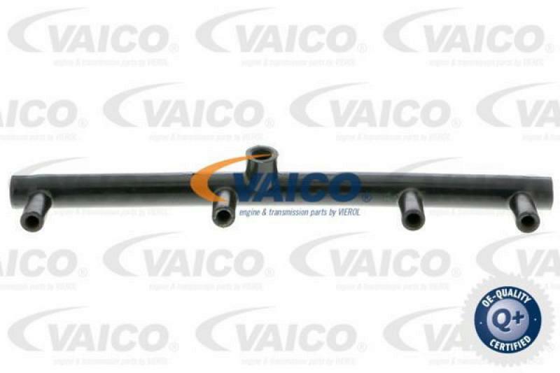 VAICO Hose, heat exchange heating Q+, original equipment manufacturer quality