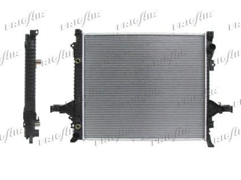 FRIGAIR Radiator, engine cooling
