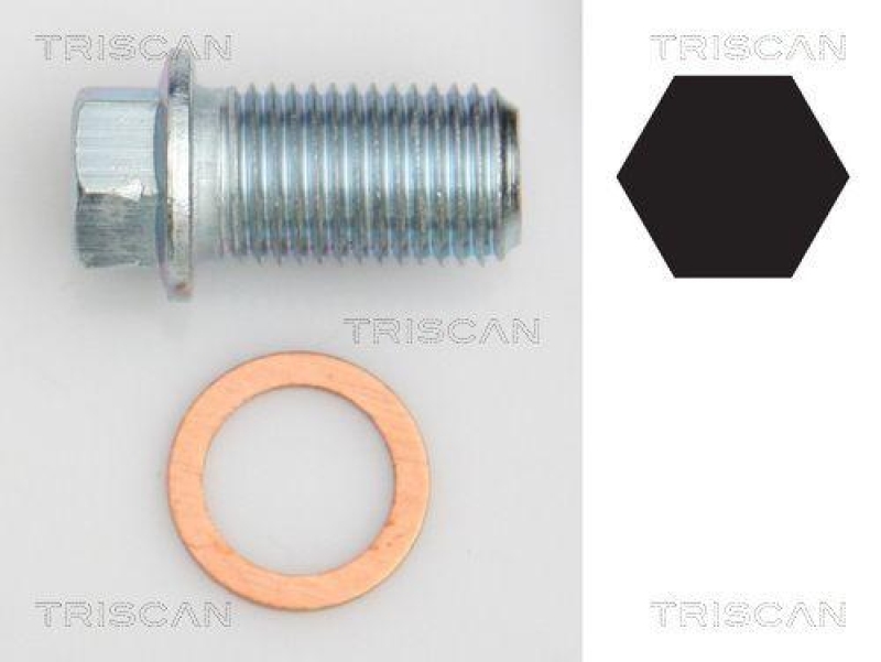 TRISCAN Sealing Plug, oil sump