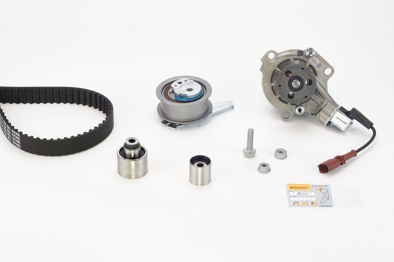 CONTINENTAL CTAM Water Pump & Timing Belt Set