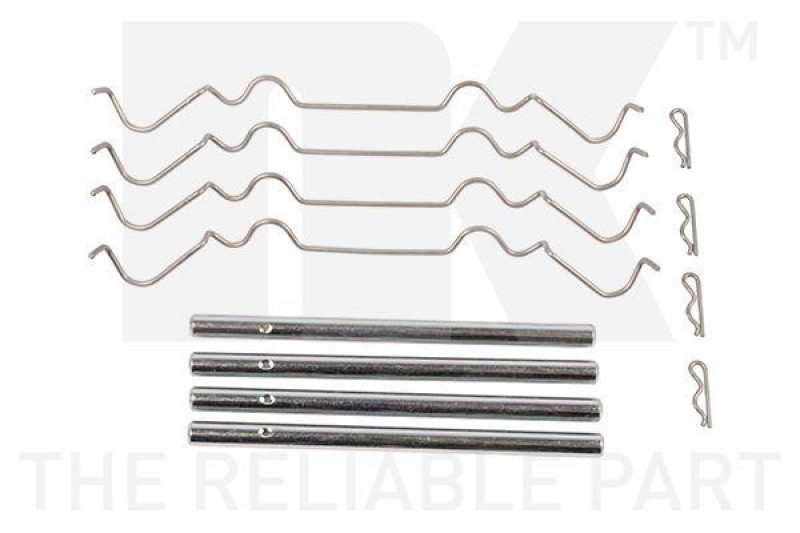 Zubeh&ouml;rsatz, Scheibenbremsbelag 79991024