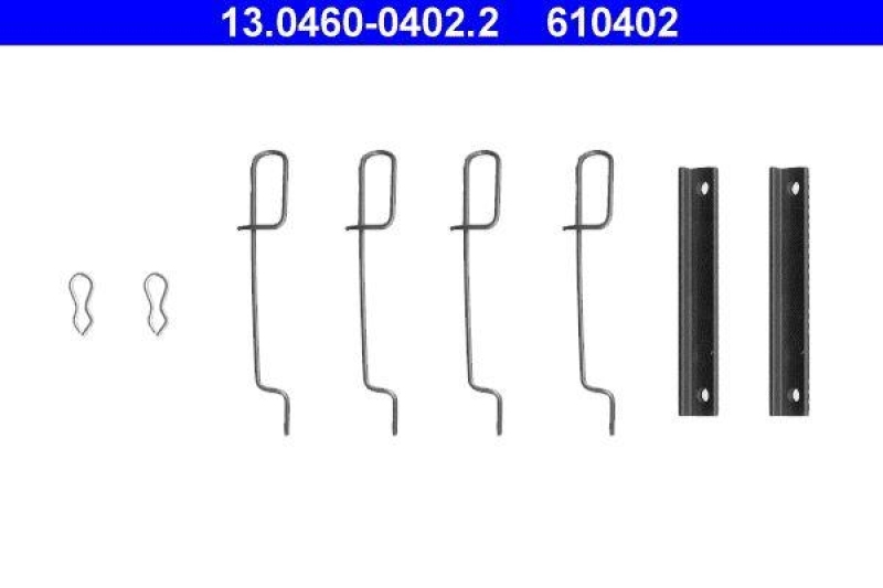 ATE Accessory Kit, disc brake pads