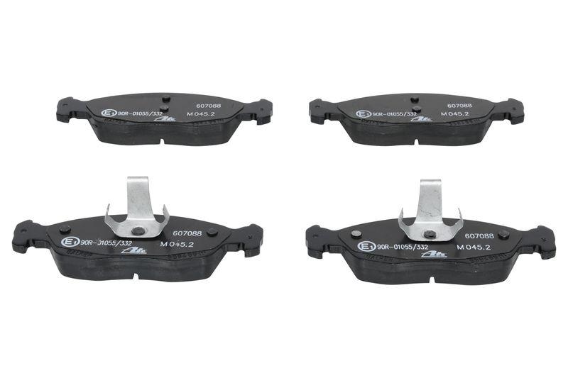 ATE Bremsscheiben 247mm + Bremsbel&auml;ge Vorne Hinten passend f&uuml;r Citr...