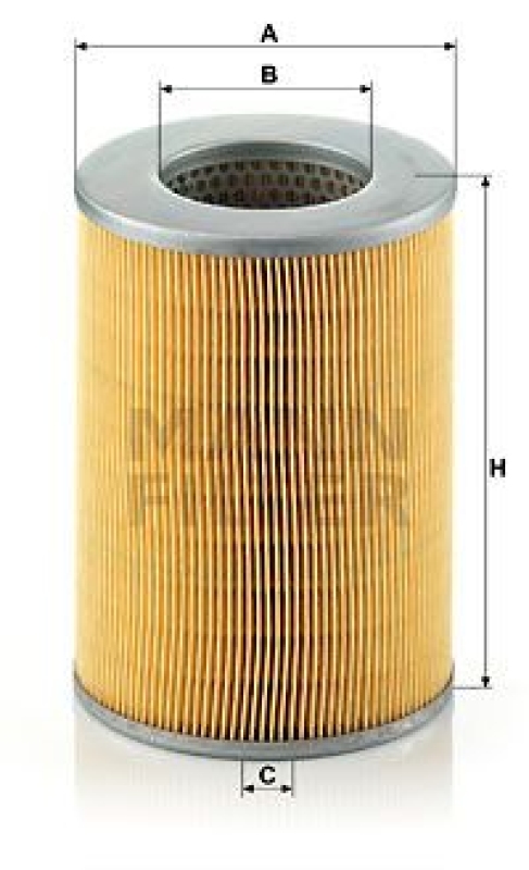 MANN-FILTER Luftfilter