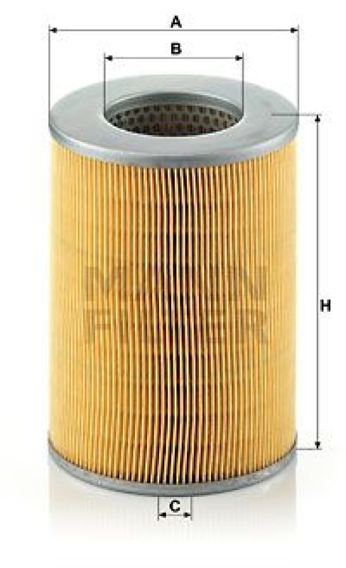 MANN-FILTER Air Filter