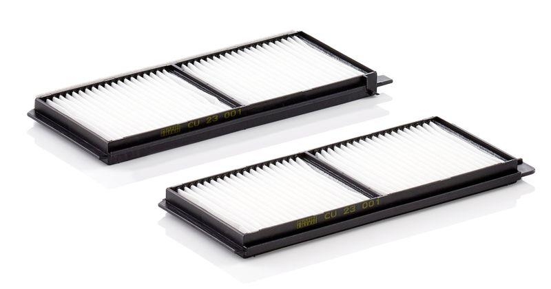 MANN-FILTER Filter, Innenraumluft CU 23 001-2