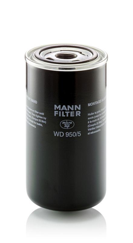MANN-FILTER Filter, Arbeitshydraulik