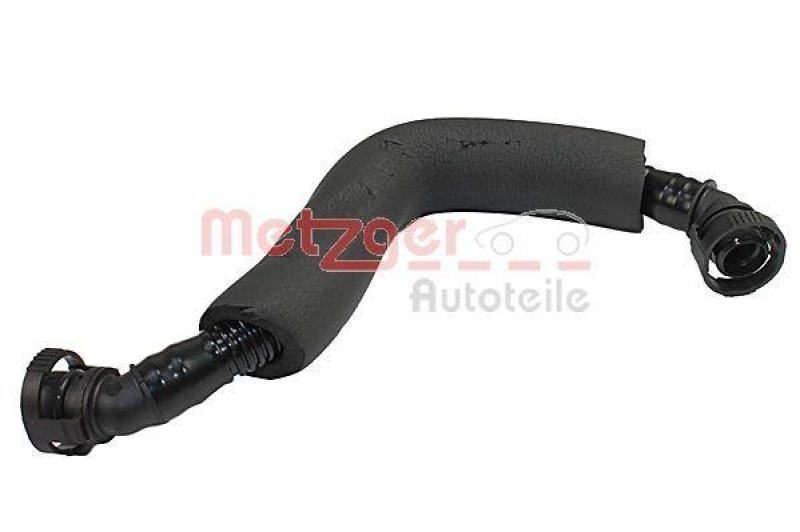 METZGER Hose, crankcase ventilation