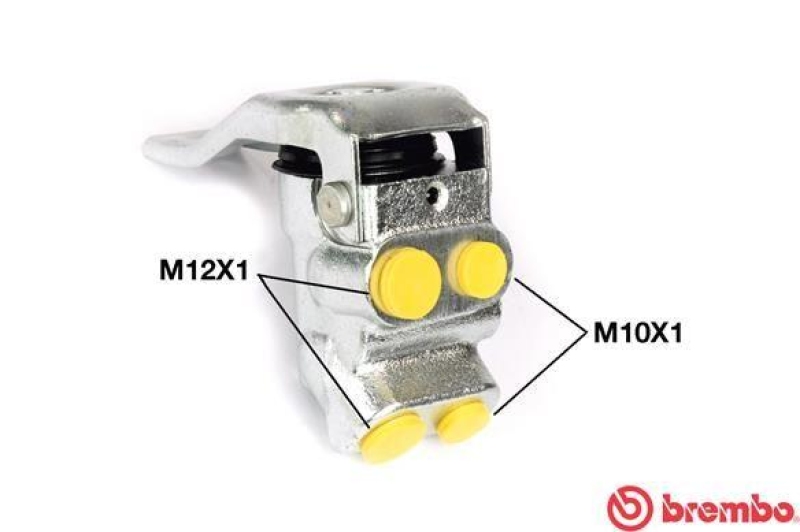 BREMBO Brake Force Regulator ESSENTIAL LINE