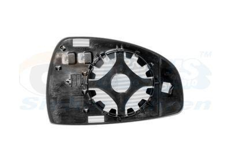 VAN WEZEL Spiegelglas, Au&szlig;enspiegel * HAGUS * 379837