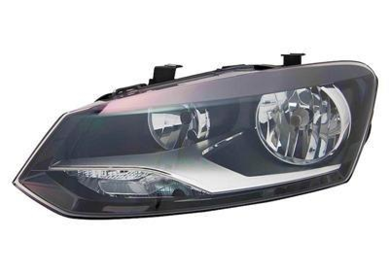 VAN WEZEL Headlight