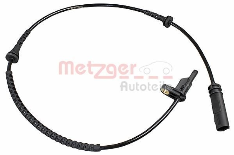 METZGER Sensor, Raddrehzahl ORIGINAL ERSATZTEIL GREENPARTS