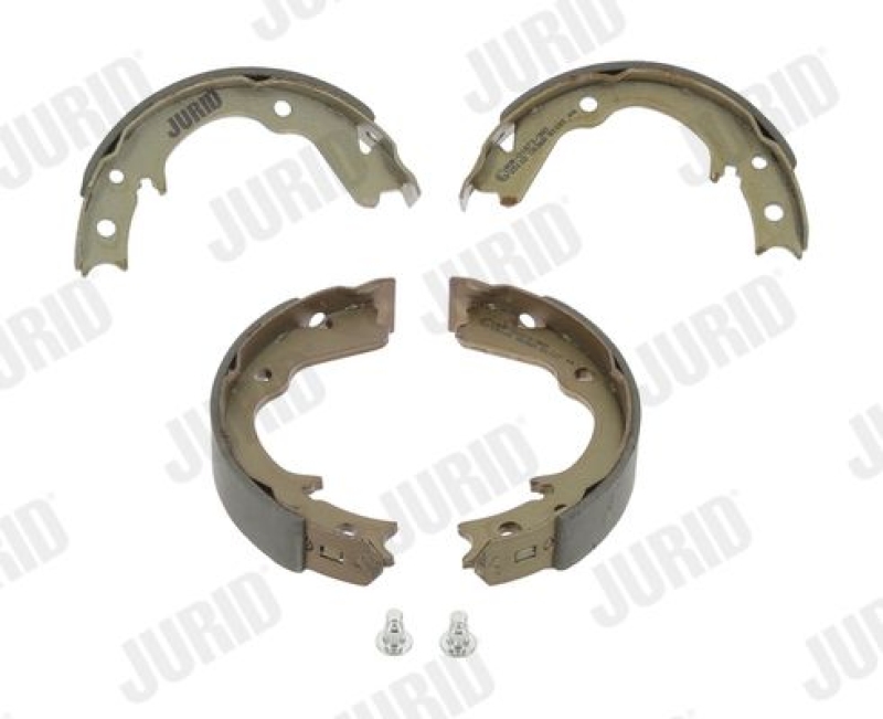 JURID Brake Shoe Set, parking brake