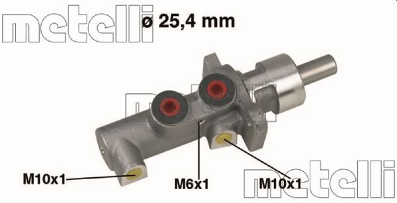 METELLI Brake Master Cylinder