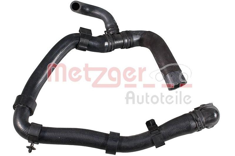 METZGER Radiator Hose