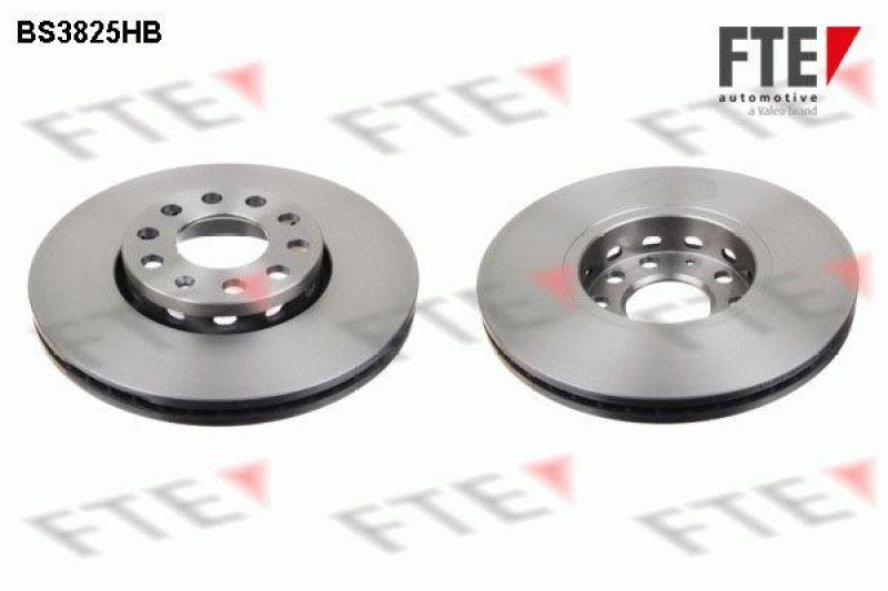 2x FTE Bremsscheibe COATED RANGE FTE