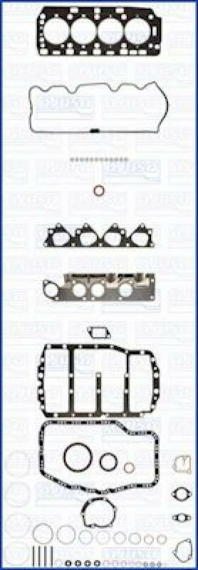 AJUSA Dichtungsvollsatz, Motor FIBERMAX 50119100