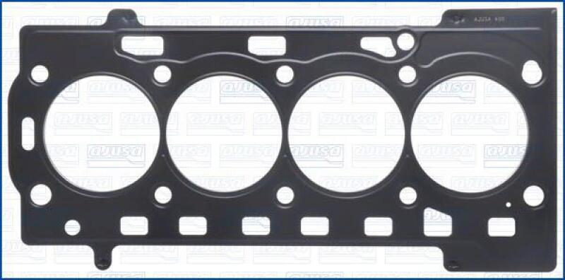 AJUSA Dichtung Zylinderkopf Zylinderkopfdichtung Kopfdichtung MULTILAYER STEEL