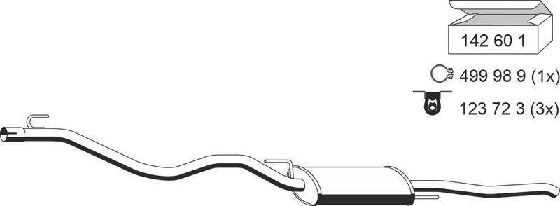 ERNST Endschalld&auml;mpfer