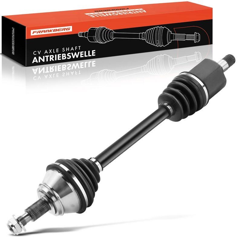 1x Frankberg Antriebswelle Vorderachse Links 5481FB0010219
