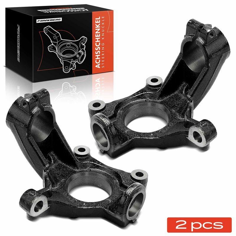 2x Frankberg Achsschenkel Radaufh&auml;ngung Vorderachse beidseitig 5481FB0040377