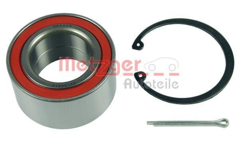 METZGER Radlagersatz WM 6956