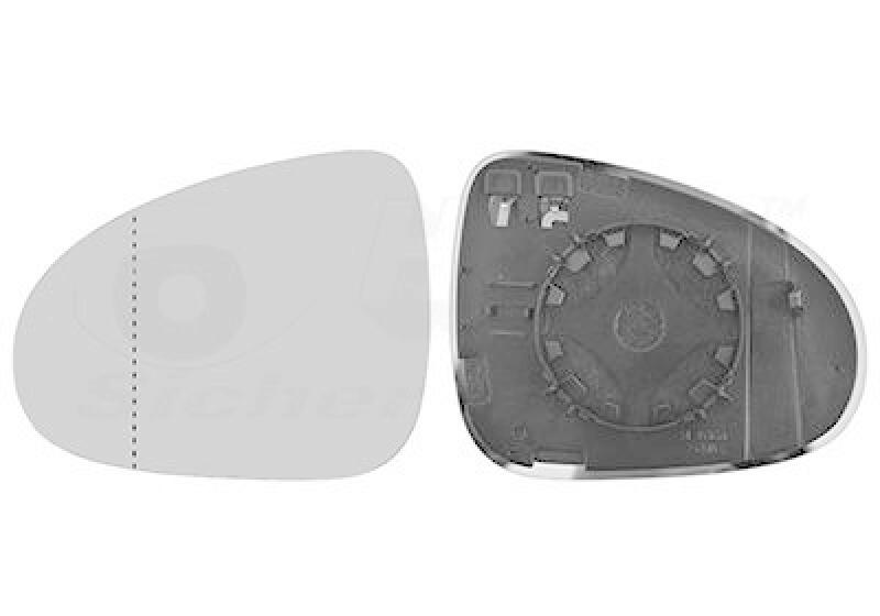 VAN WEZEL Spiegelglas, Au&szlig;enspiegel * HAGUS * 5848837