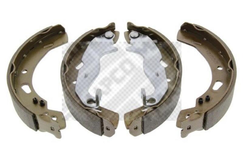 MAPCO Brake Shoe Set