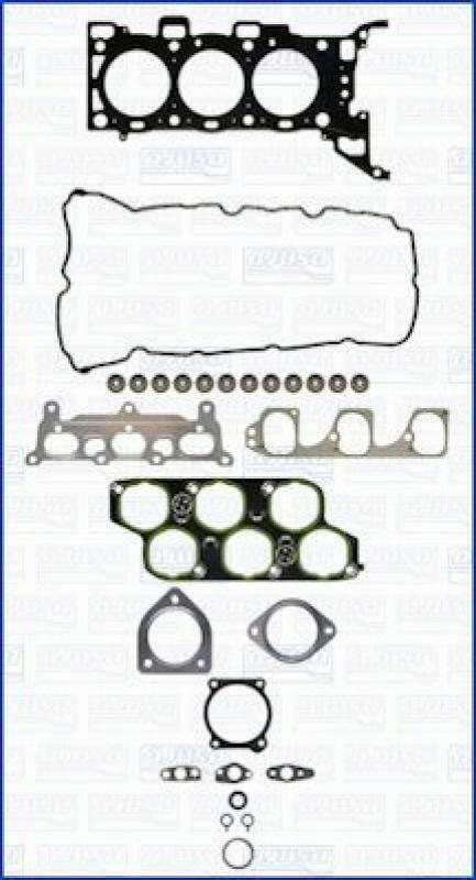AJUSA Gasket Set, cylinder head MULTILAYER STEEL