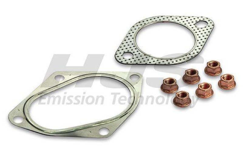 HJS Mounting Kit, catalytic converter