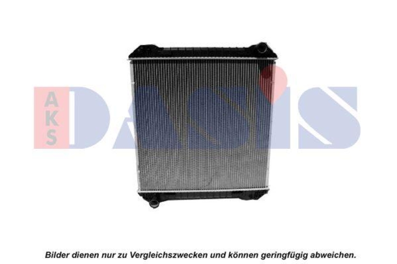 AKS DASIS Radiator, engine cooling