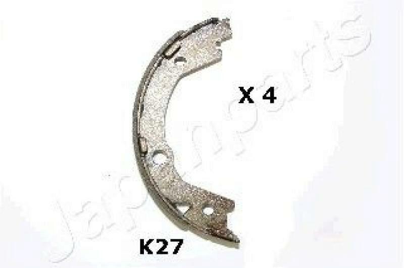 JAPANPARTS Brake Shoe Set, parking brake