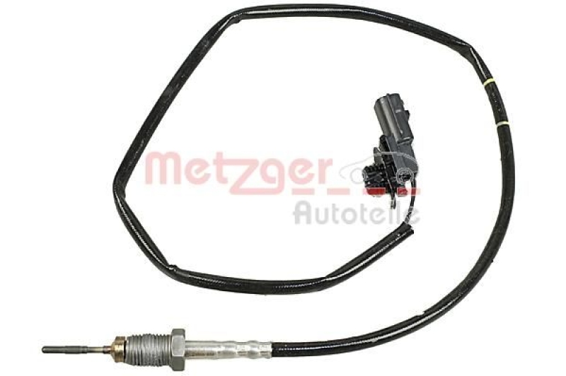 METZGER Sensor, Abgastemperatur ORIGINAL ERSATZTEIL