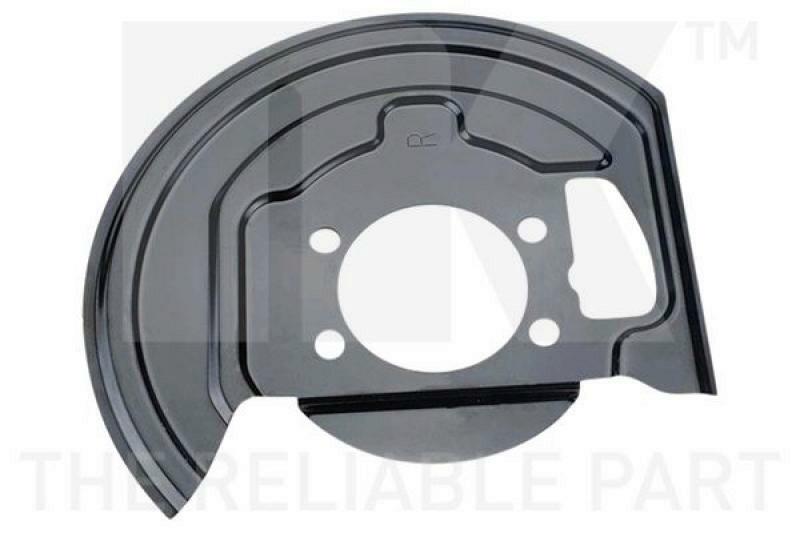 Splash Panel, brake disc