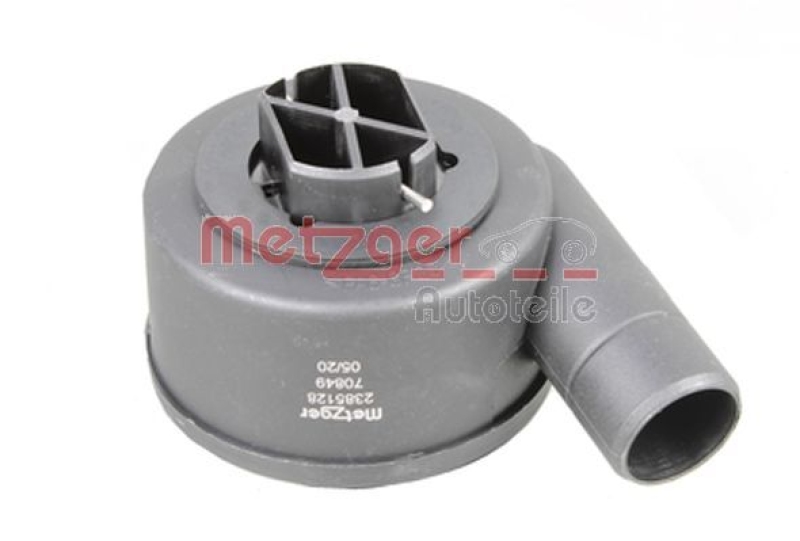 METZGER Valve, crankcase ventilation