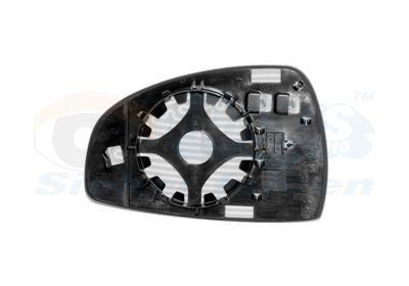 VAN WEZEL Spiegelglas, Au&szlig;enspiegel * HAGUS * 379838