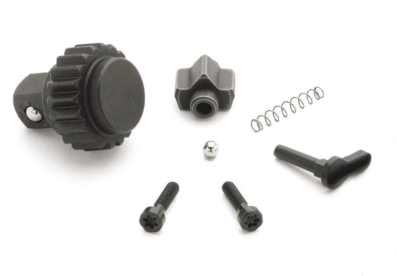 HAZET Repair Set, reversible ratchet