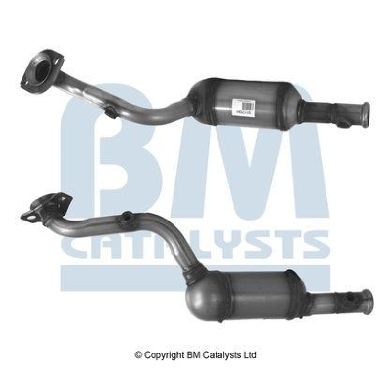 BM Catalysts Katalysator Kat Approved passend für Renault Twingo 2 1.2 1...