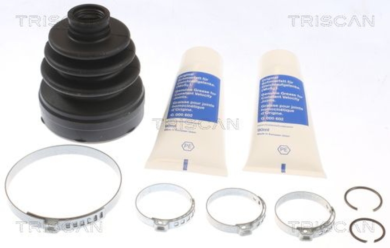 TRISCAN Faltenbalgsatz, Antriebswelle 8540 43908
