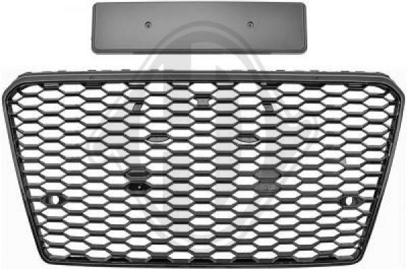DIEDERICHS Radiator Grille HD Tuning
