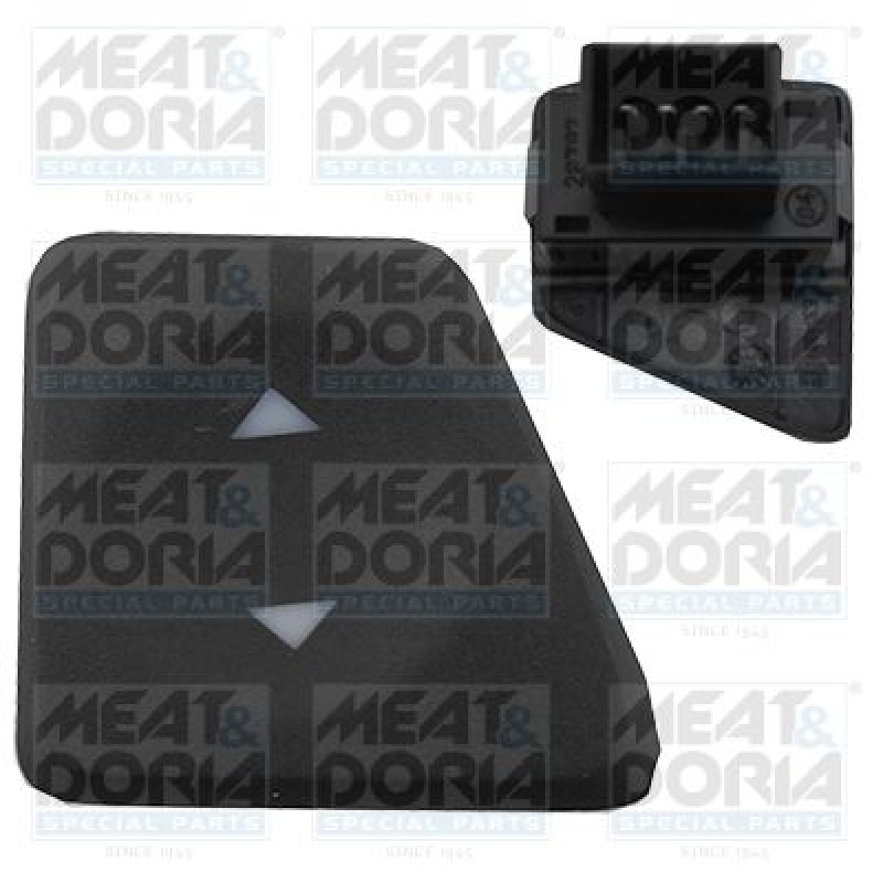 MEAT & DORIA Schalter, Fensterheber