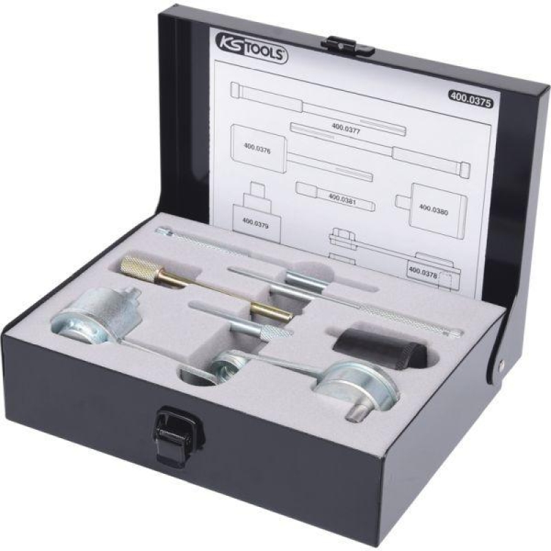 KS TOOLS Adjustment Tool Set, valve timing
