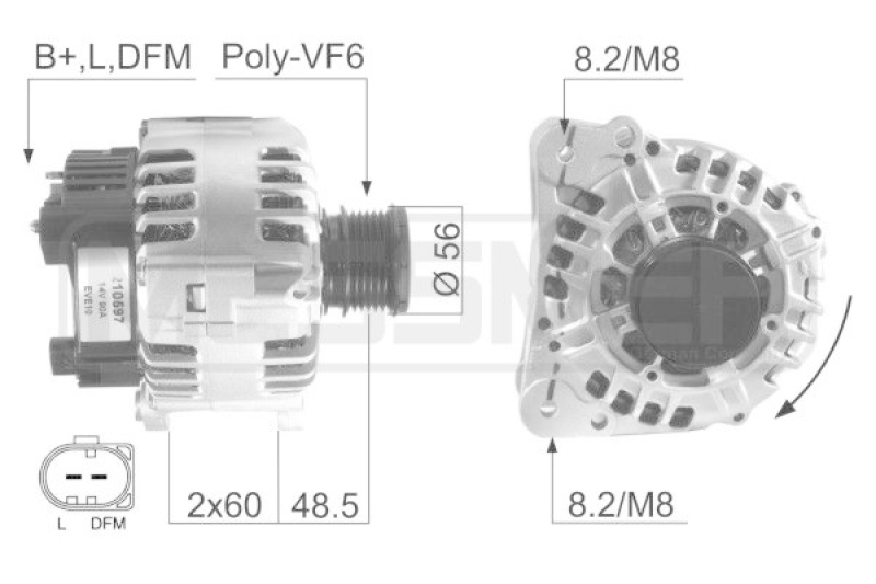 ERA Alternator