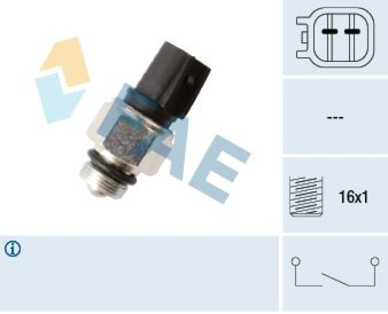 FAE Switch, reverse light