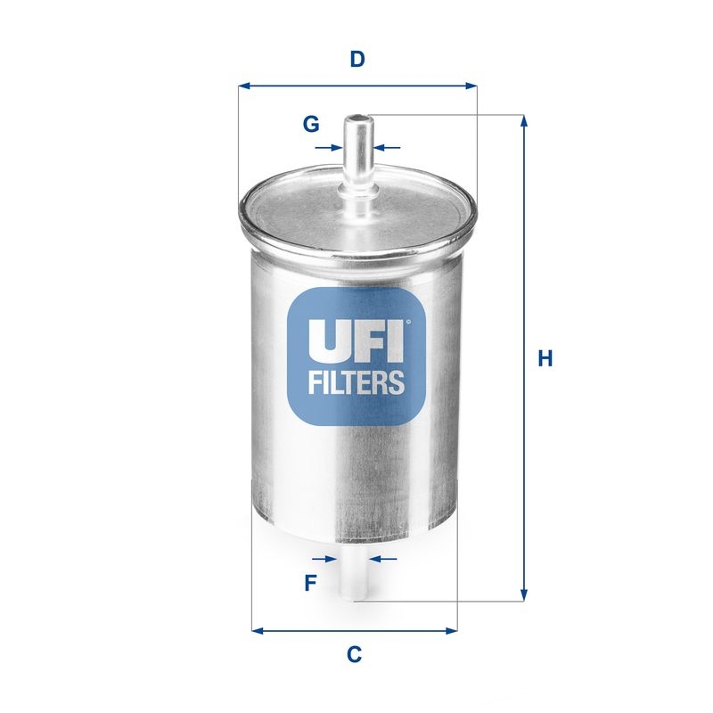 UFI Fuel Filter
