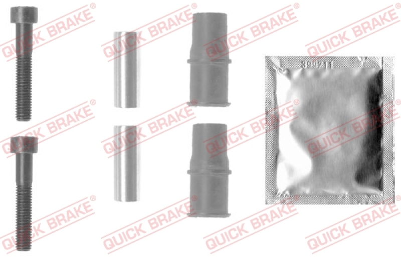 QUICK BRAKE Führungshülsensatz, Bremssattel
