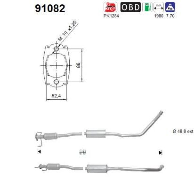AS Katalysator 91082