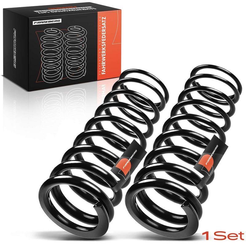 2x Frankberg Fahrwerksfeder Vorderachse 5481FB0008228