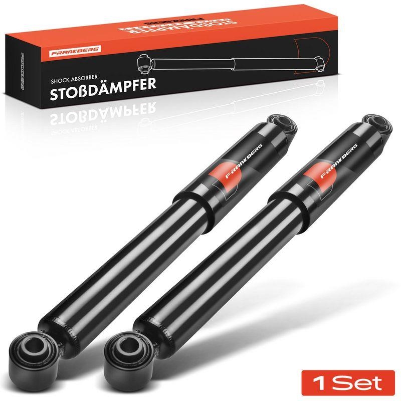 2x Frankberg Sto&szlig;d&auml;mpfer Hinterachse 5481FB0019435